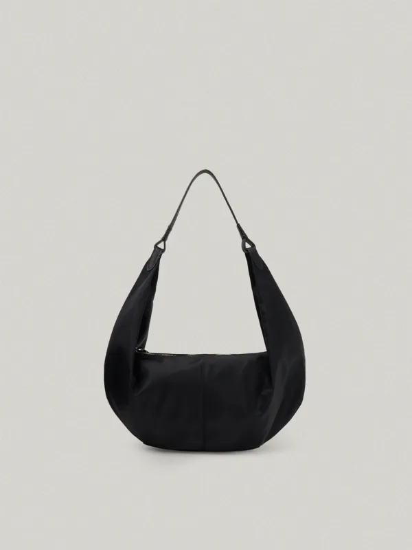 ROCKY BAG BLACK -  NYLON로키백