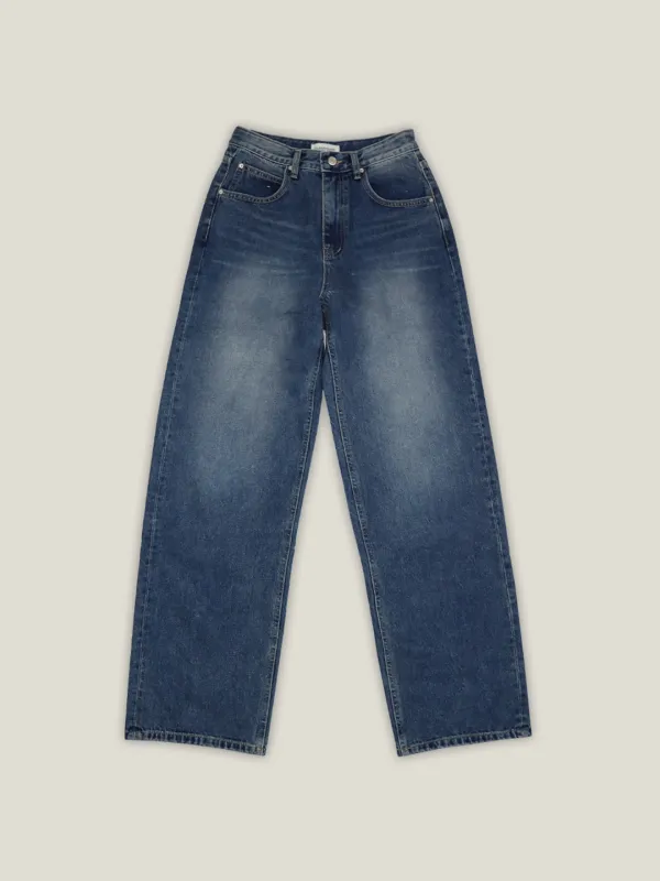 Classic Wide Denim_Medium Blue