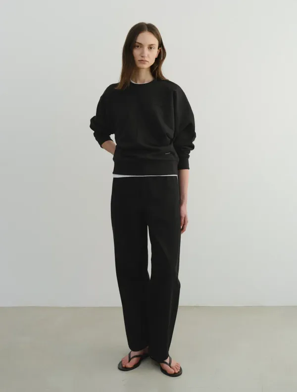 Dolman Sweatshirt (Black)