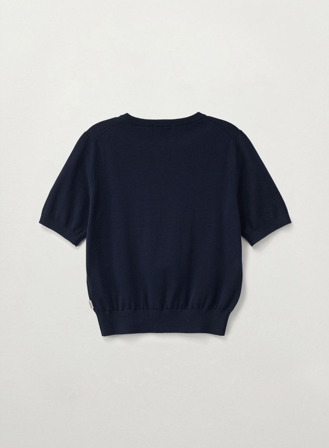 세터 (W) Loren Fine Half Knit - Navy 상품 이미지 2