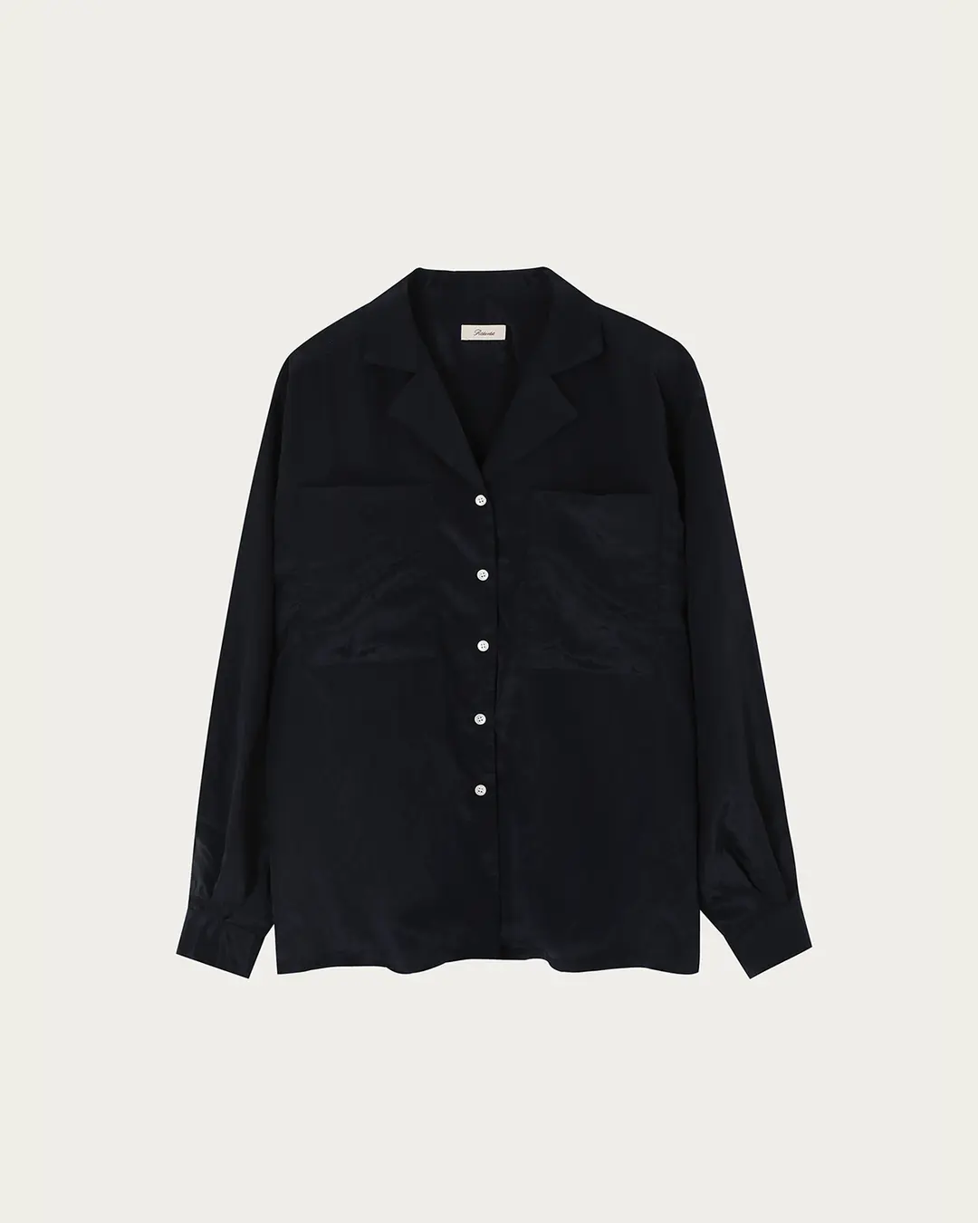 Maze Pocket Blouse - Navy