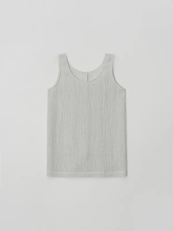 [1st] 2way linen blouse (white)
