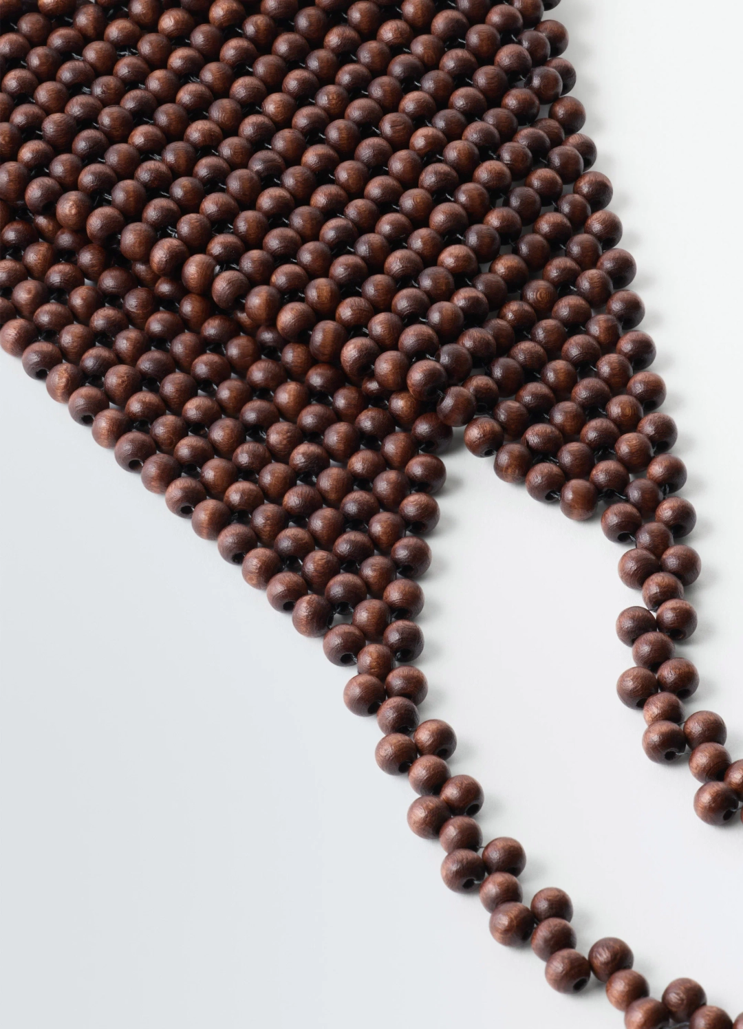 르메르 WOODEN BEADS BANDANA NECKLACE 상품 이미지 3