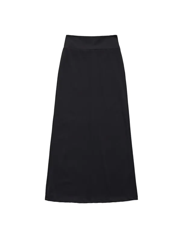 JERSEY MAXI SKIRT 
