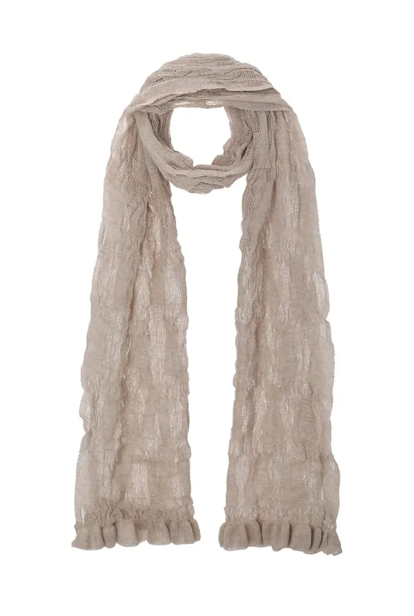 Moss wrinkle muffler