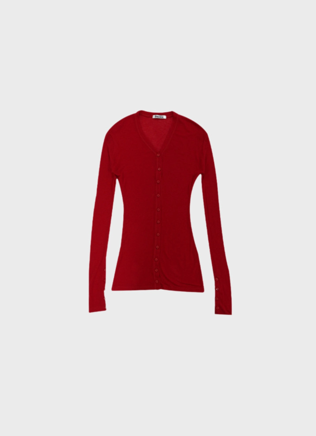프레클 button up long sleeve cardigan 상품 이미지 3