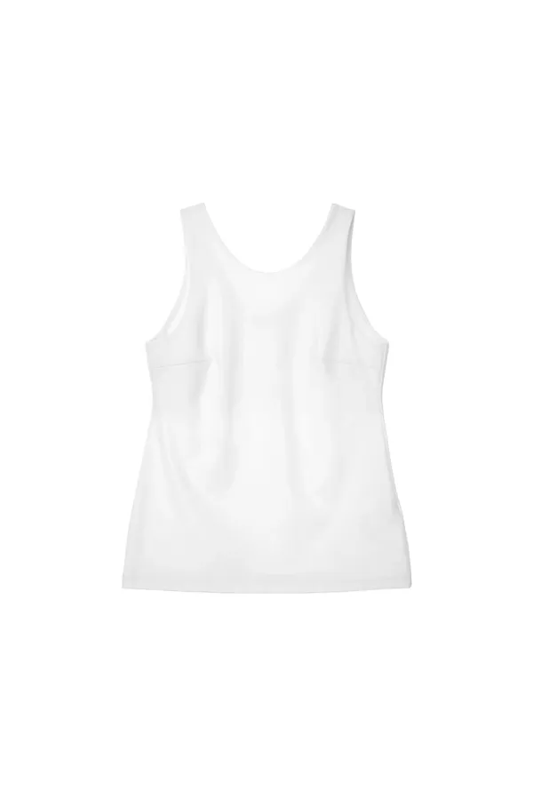 Basic Sleeveless, White
