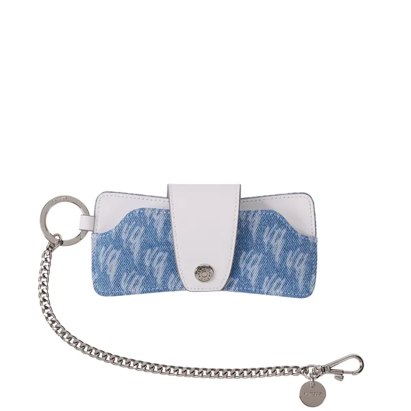Wave Chain Sunglasses Case (웨이브 체인 선글라스 케이스) White
