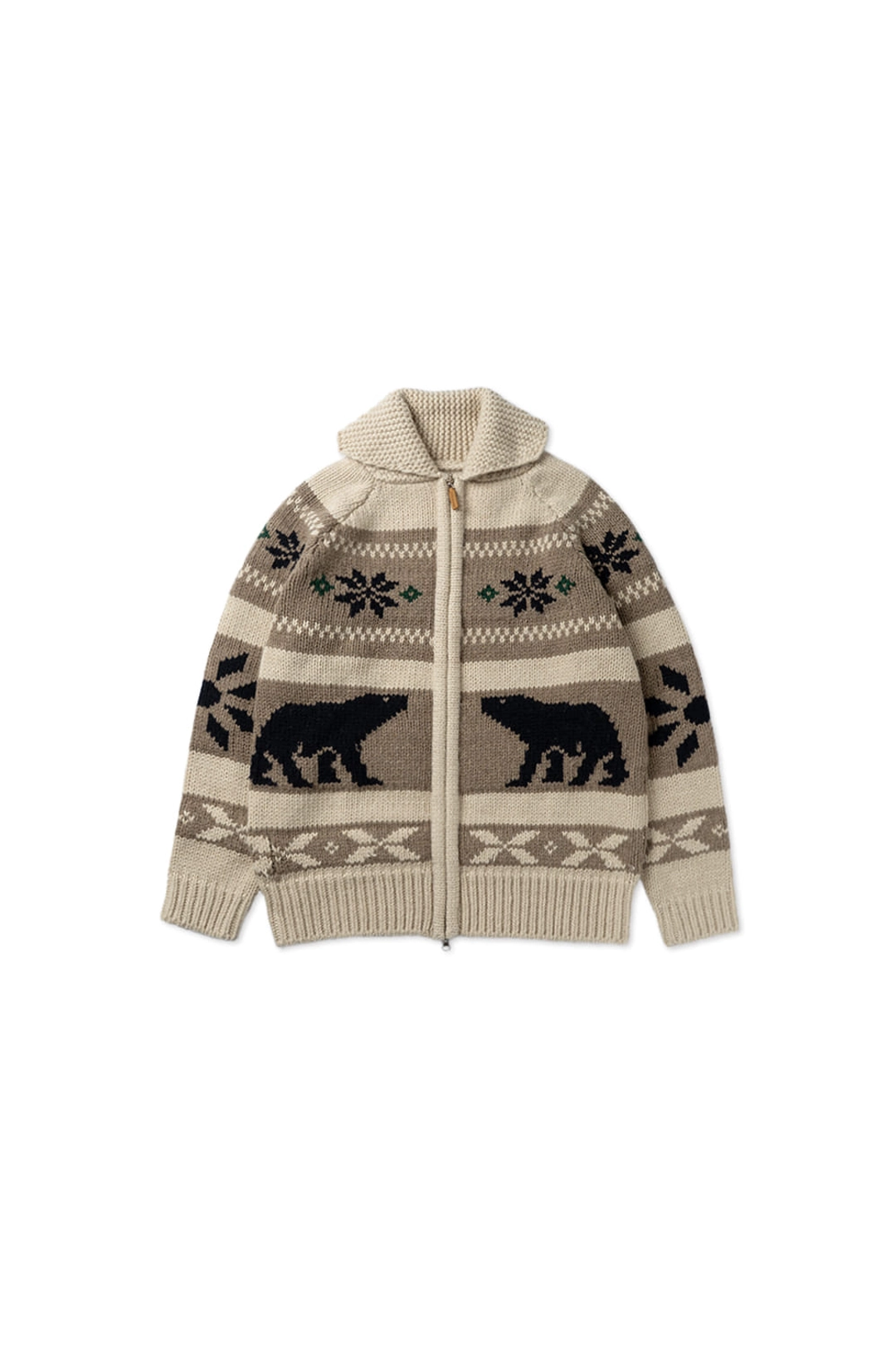 위드아웃썸머 Polar bear cowichan_beige 상품 이미지 3