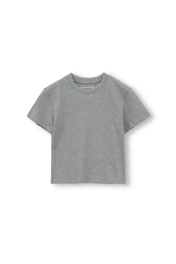 W Baby T Shirt, Grey