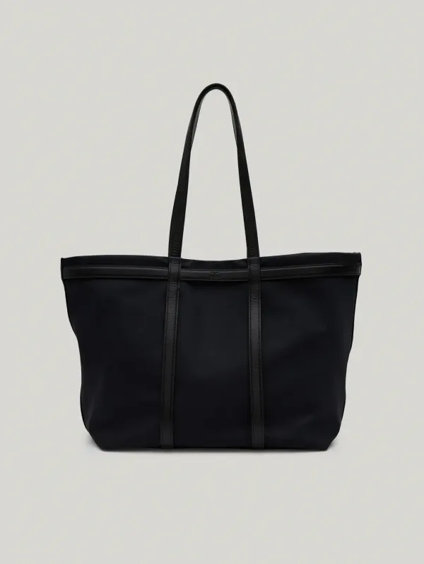 VOYAGE SHOPPER BAG (INDIGO BLACK)