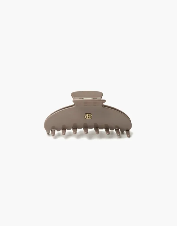 cellulose hair claw - pink (M)