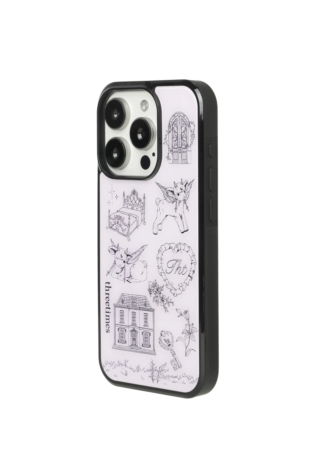 쓰리타임즈 Tami's house iphone case 상품 이미지 3
