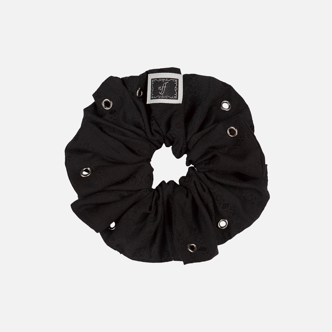 엔프프 void scrunchie-black 상품 이미지 1