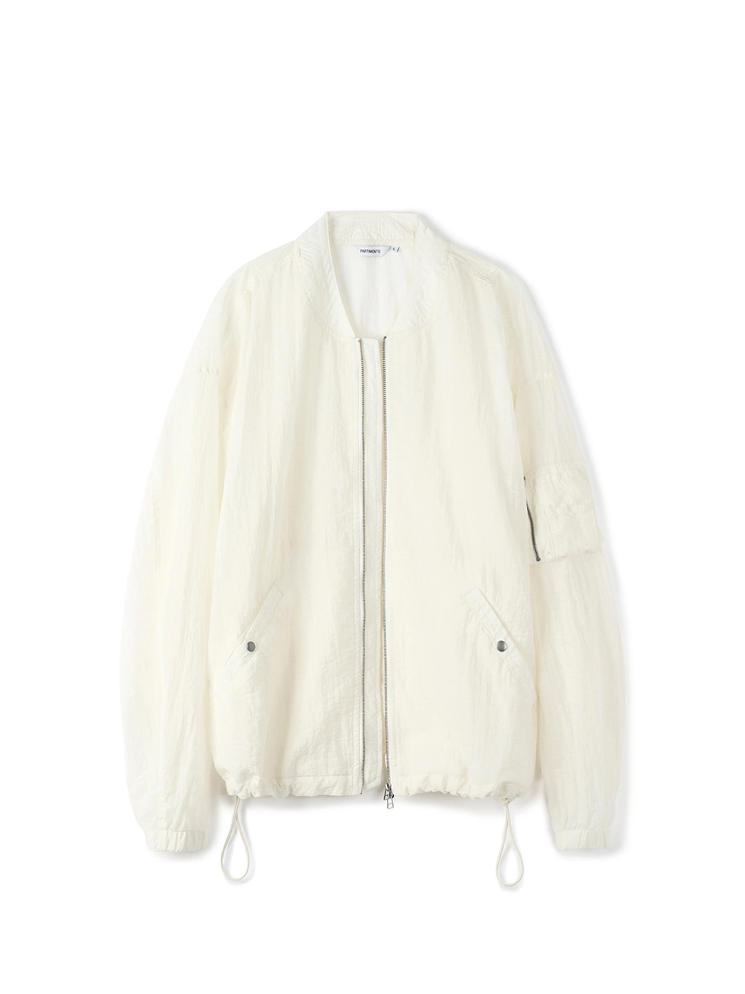 파르티멘토 [Summer] Air Shell Jacket_Off White 상품 이미지 3