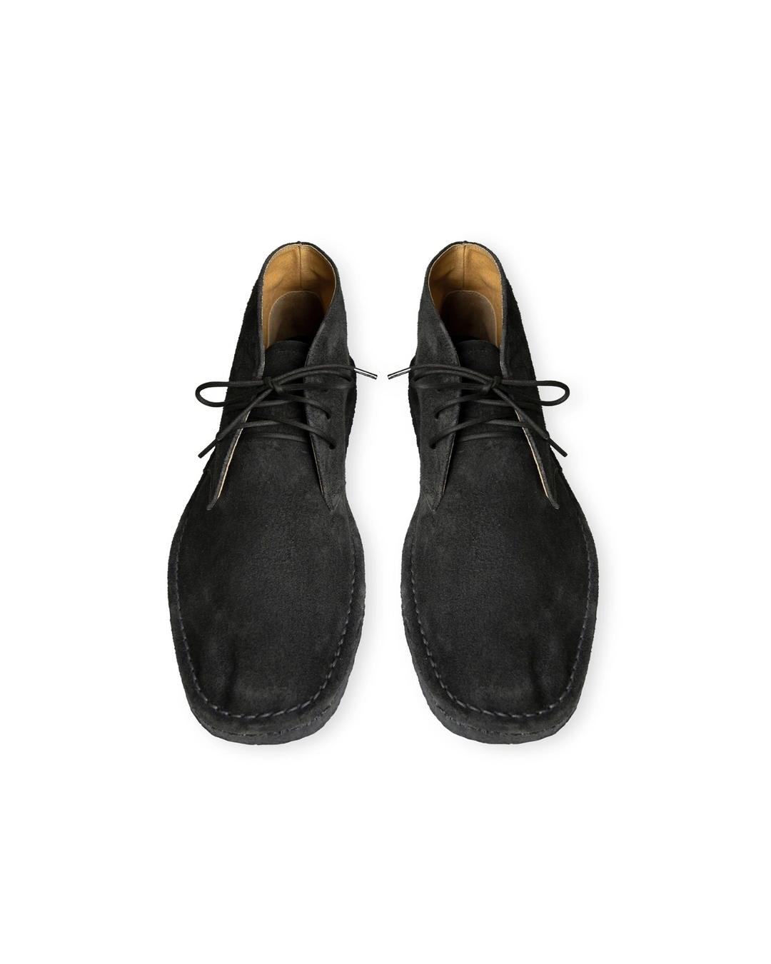 브라운야드 W Suede Desert Boots, Charcoal 상품 이미지 2