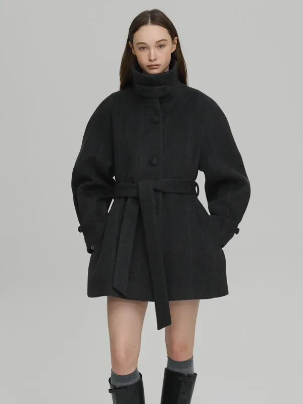 Mocha Coat - Half(2color)