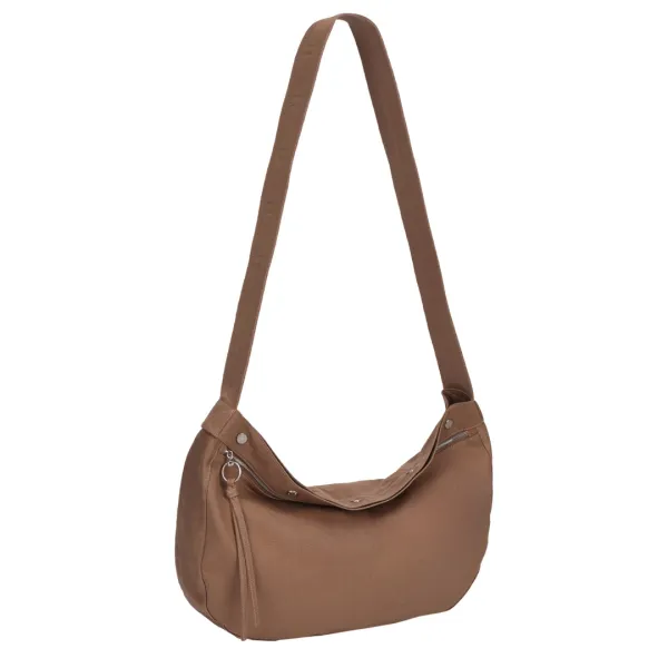 [아울렛] Perfec Button Up Rider Hobo L (퍼펙 버튼 업 라이더 호보 라지) Rough Beige