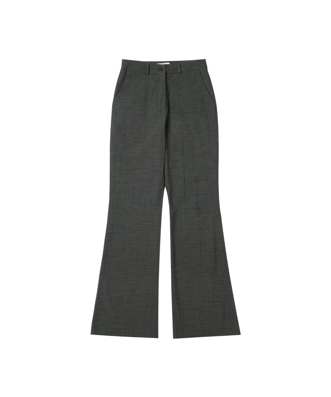 반원 아뜰리에 P3249 슬림 부츠컷 팬츠_Charcoal 상품 이미지 1