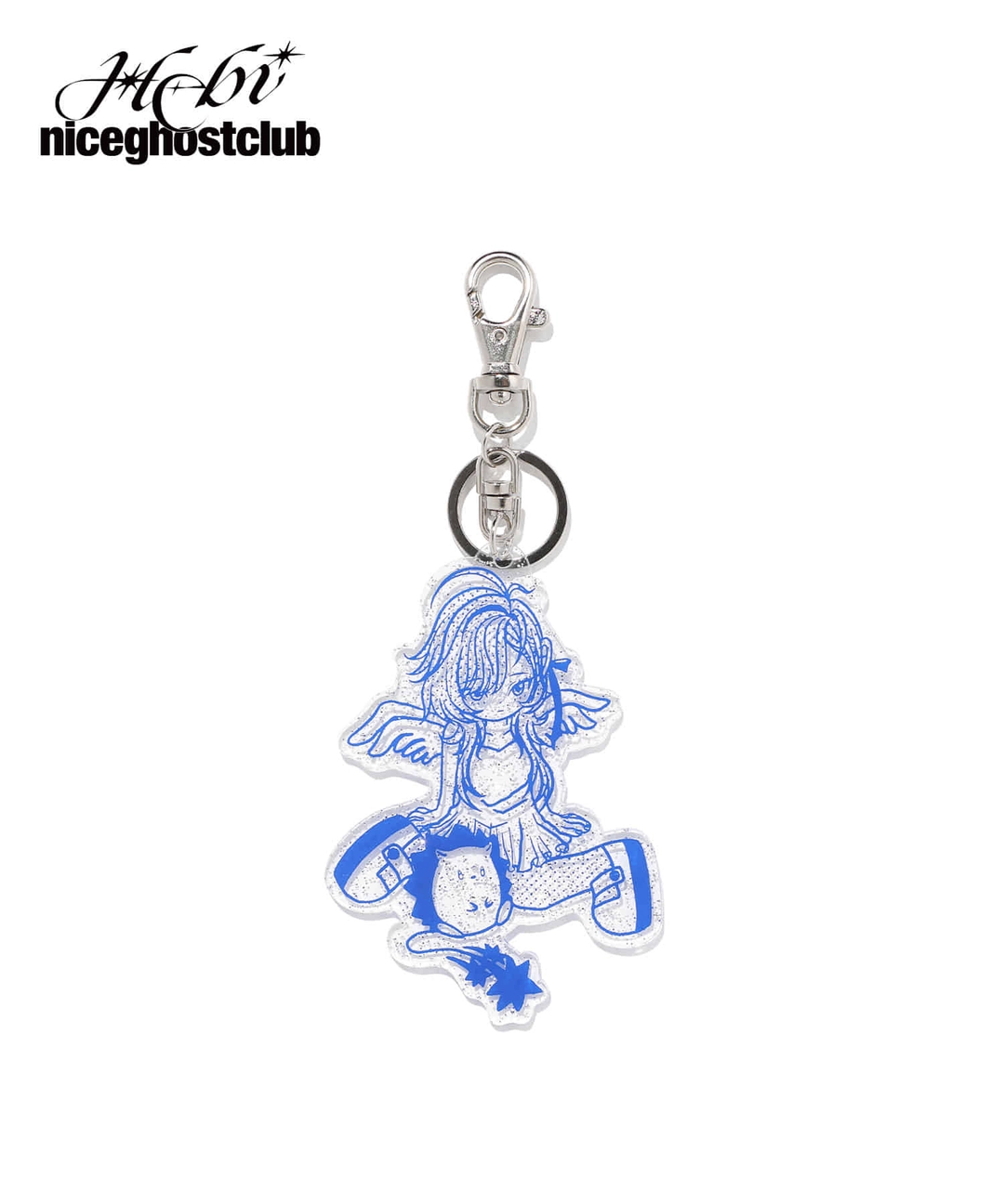 나이스고스트클럽 hebi & hedgehog key chain[mix] 상품 이미지 2