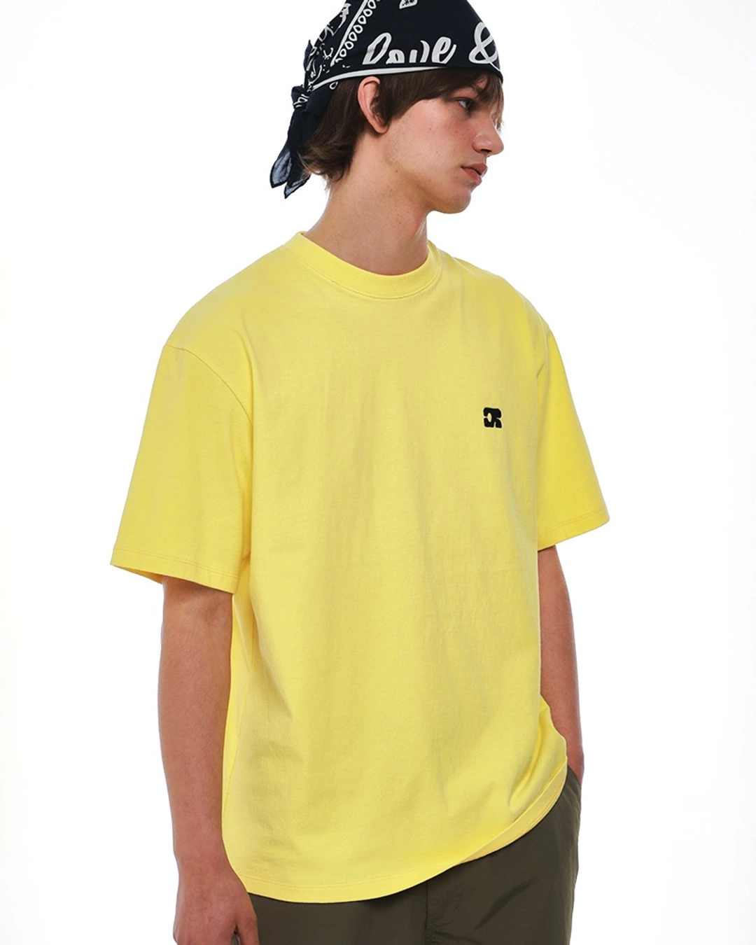 센토르 CENTAUR EMBLEM COMASA COTTON T-SHIRT_YELLOW 상품 이미지 2