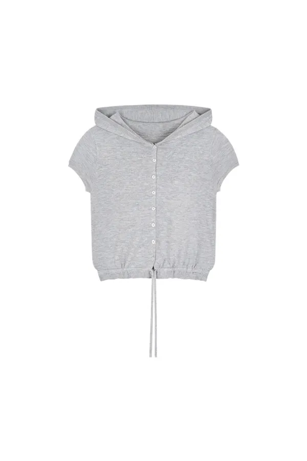 [2nd] Glory Hoody Cardigan