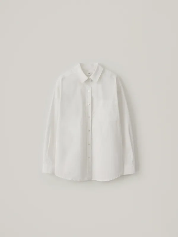 Typewriter Shirt - White