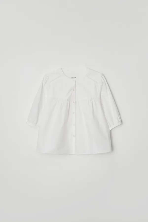 Pompi Shirring Blouse
