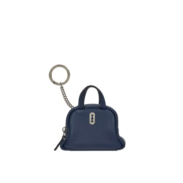 Toque Tote Mini Pouch Charm (토크 토트 미니 파우치 참) Midnight Navy