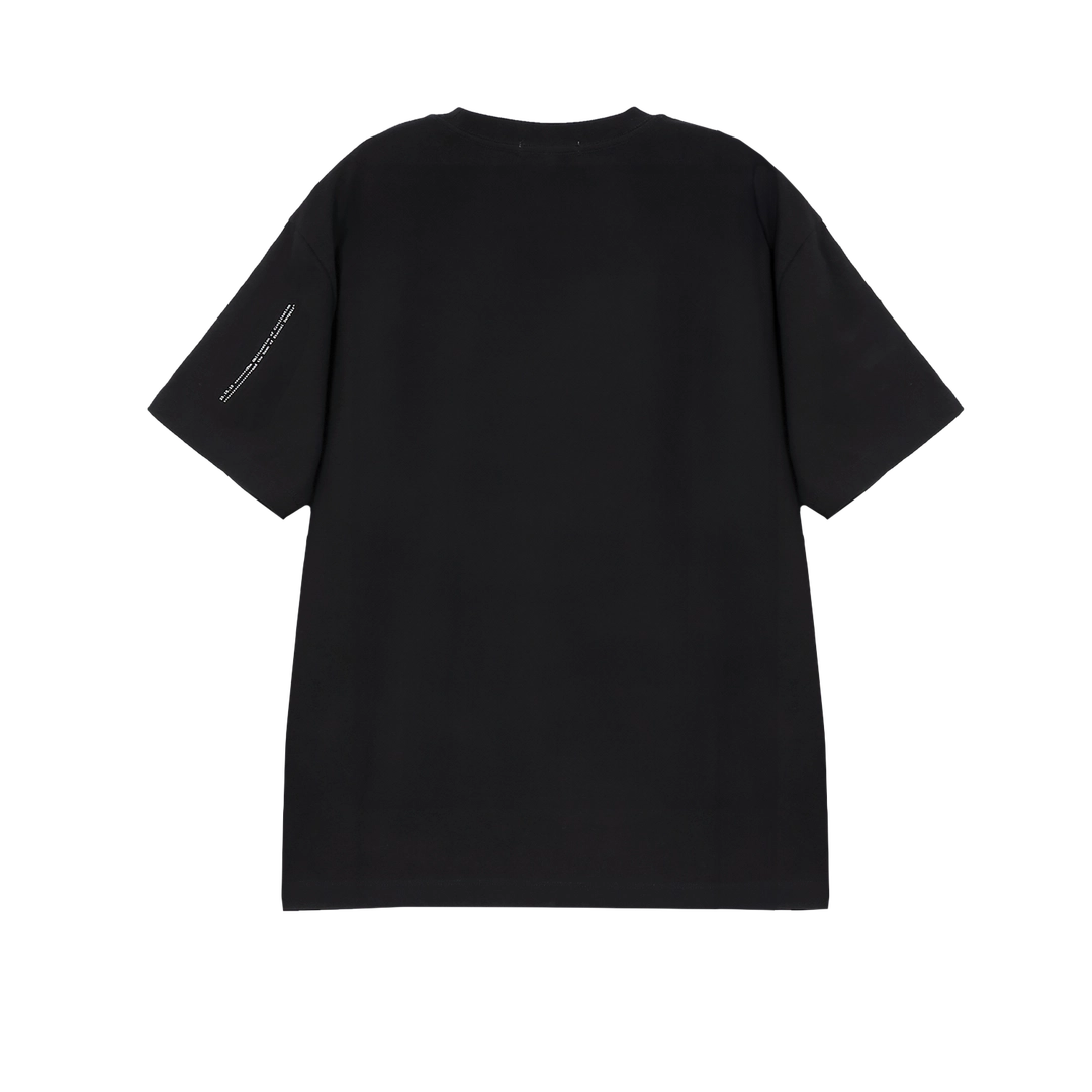 코스트퍼킬로 GRANADE LOGO S/S TEE BLACK 상품 이미지 3