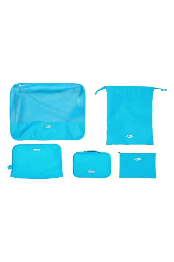 TRAVEL POUCH SET-AQUA BLUE