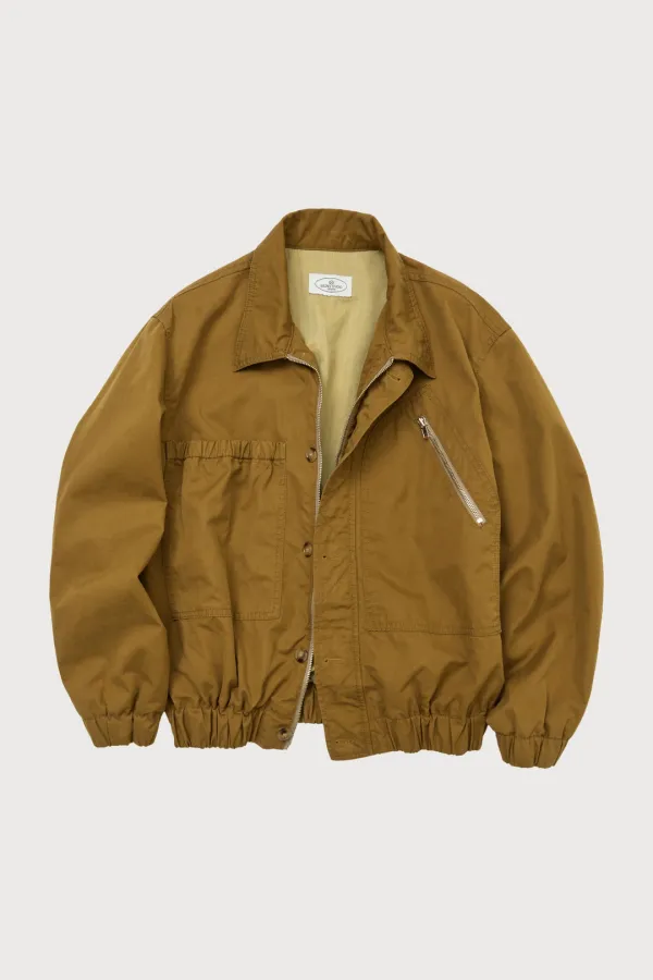 Wondery blouson (beige)