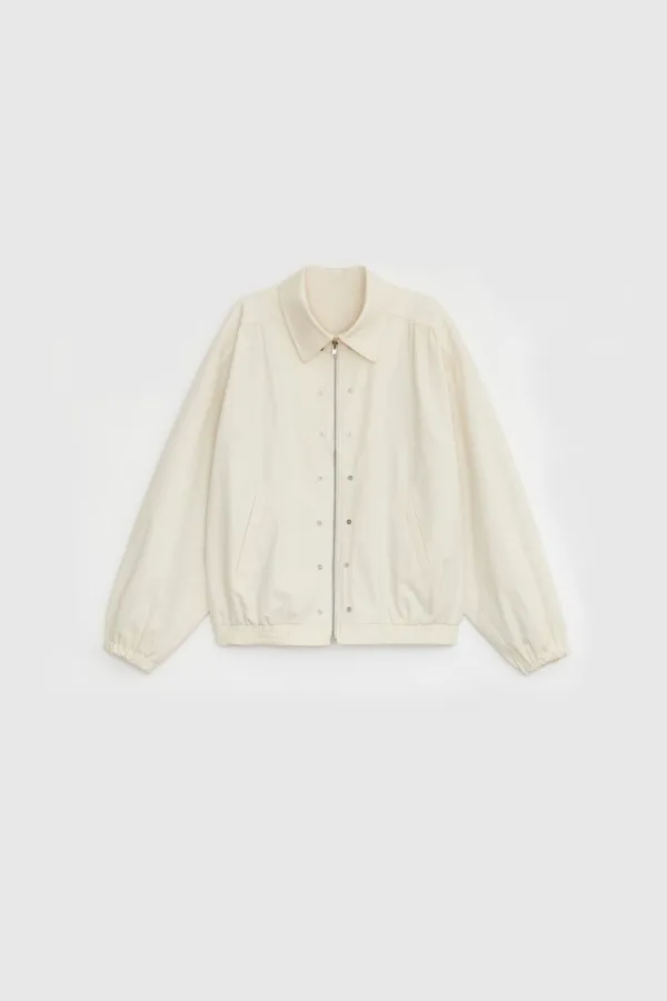 STUDDED BLOUSON JACKET
