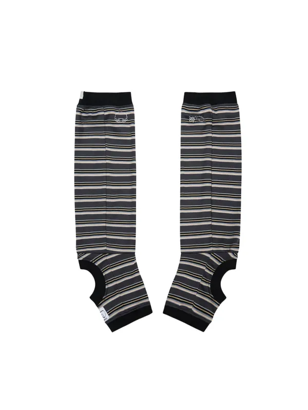 MY SWEET PIANO LEG WARMER [CHARCOAL]