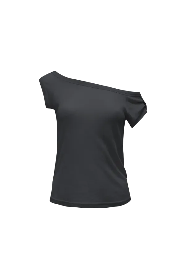 DEW BOW TOP (NAVY)
