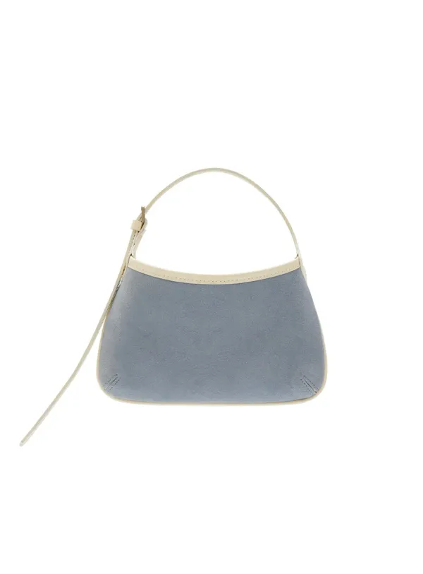 TOP HANDLE BAG / PALE BLUE 