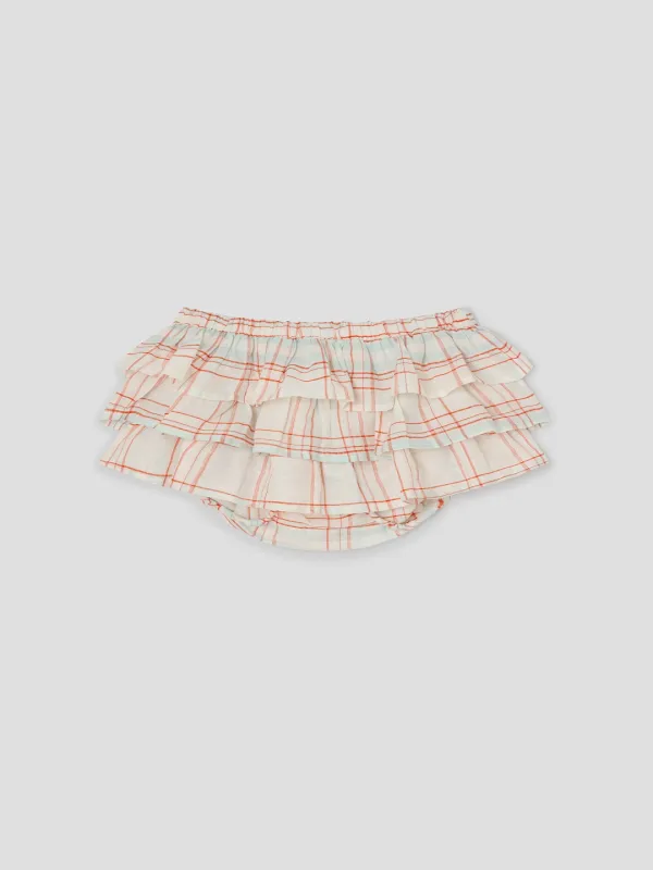 Jardin Checks Shorts