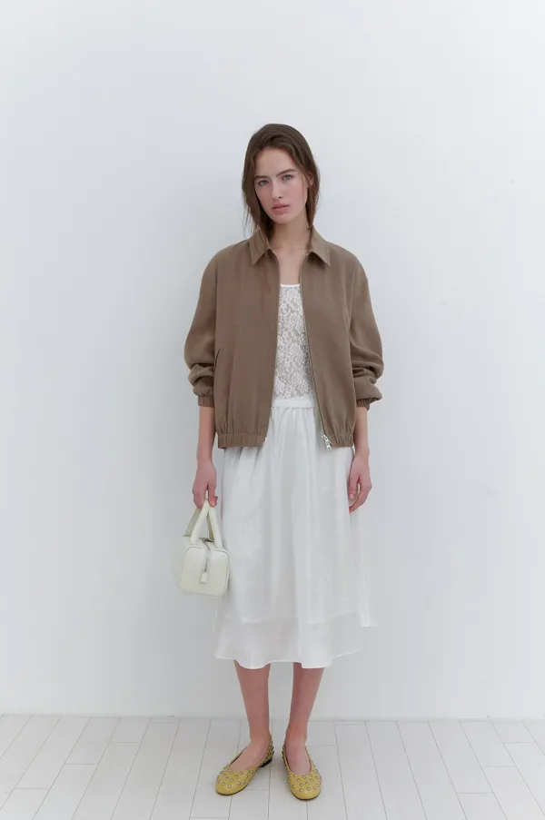Rico Linen Blouson