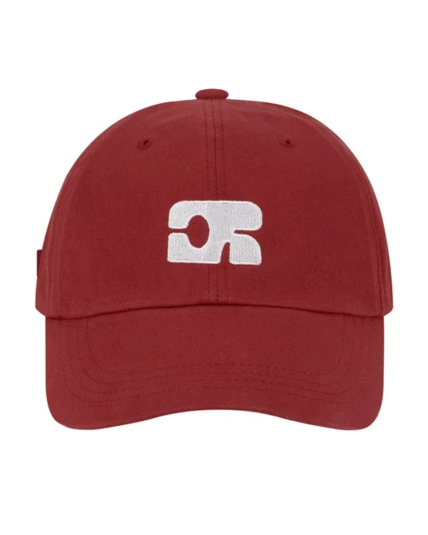 CENTAUR EMBLEM BALL CAP_RED