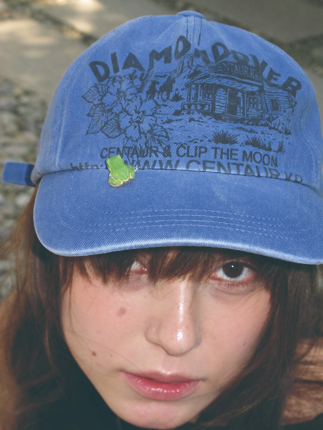 센토르 (5/20 예약배송) CENTAUR VINTAGE WASHED BALL CAP_NAVY 상품 이미지 1
