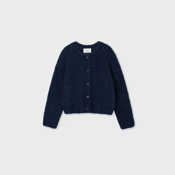 Superkid Mohair Cardigan (Navy)