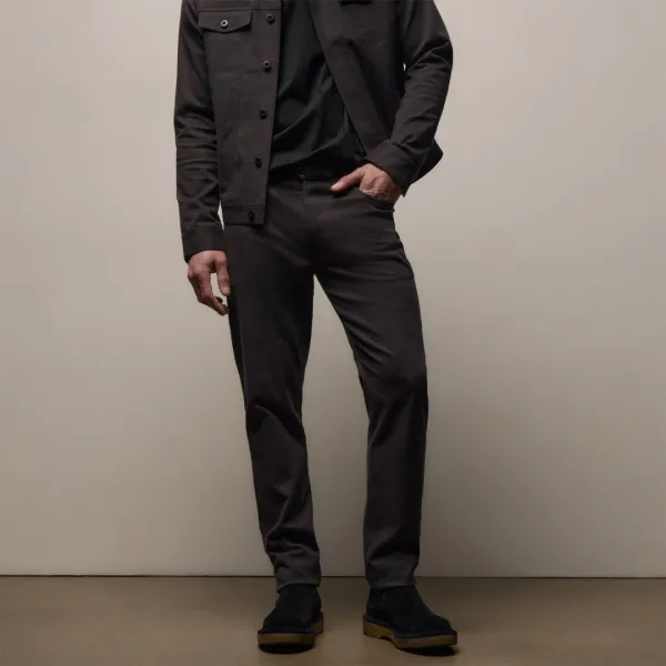 Cashmere Touch 5 Pocket Pant - Magma