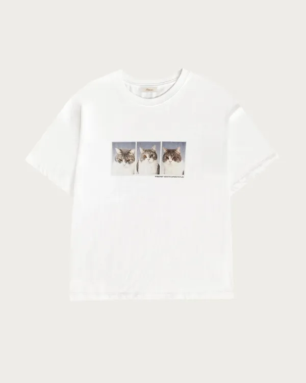 [Pre-order] Meonzi T-shirts - White