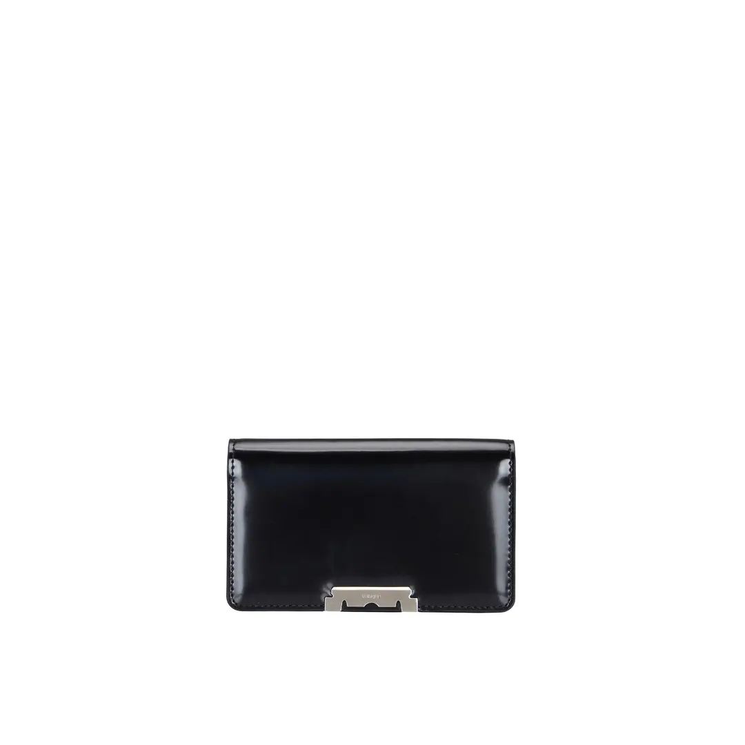 분크 [아울렛] Perfec Crop Card Wallet (퍼펙 크롭 카드지갑) Black 상품 이미지 1