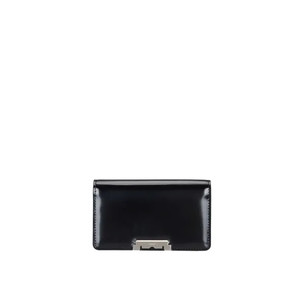 [아울렛] Perfec Crop Card Wallet (퍼펙 크롭 카드지갑) Black