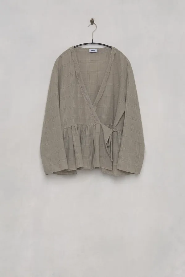 BomBom Frill Shacket