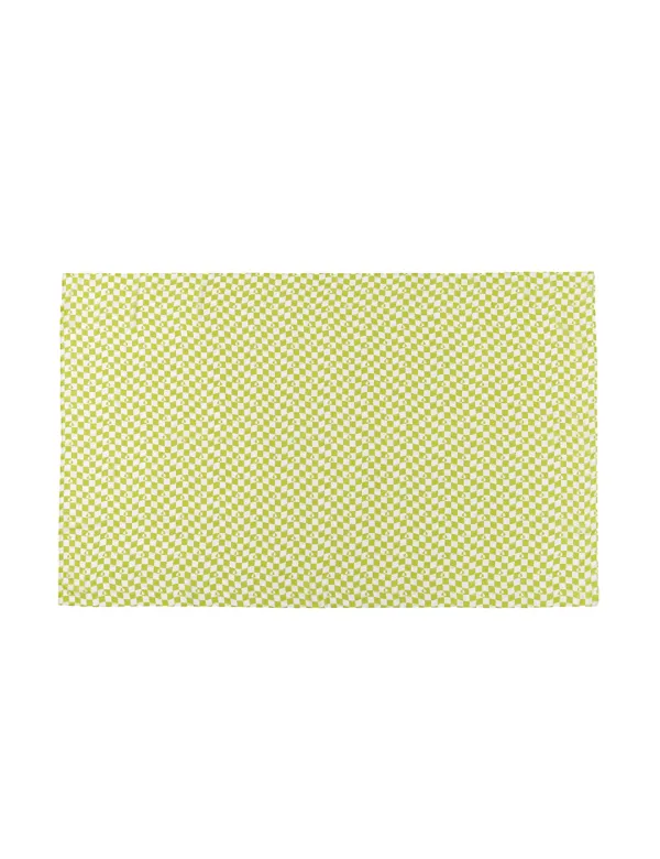 CHECKERED SARONG_GREEN