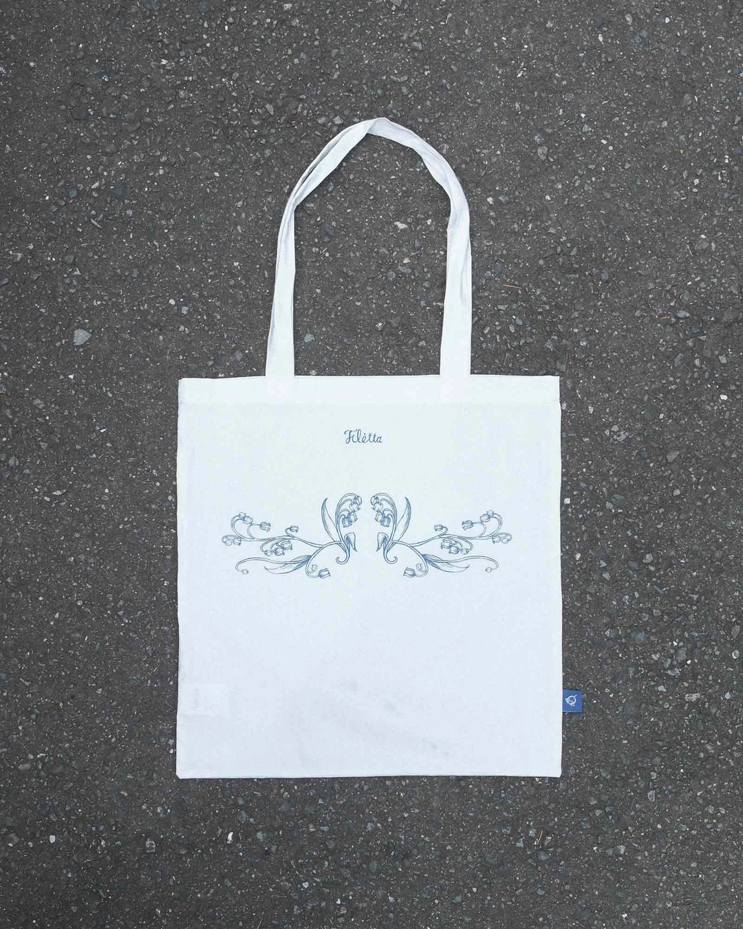 플레따 [2차] [Exclusive] flétta Cotton Lily of the Valley Bag_2 Colors 상품 이미지 2