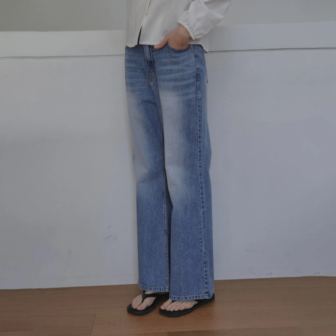 엘리오티 Etta Boot-cut Denim Pants_2Color 상품 이미지 3