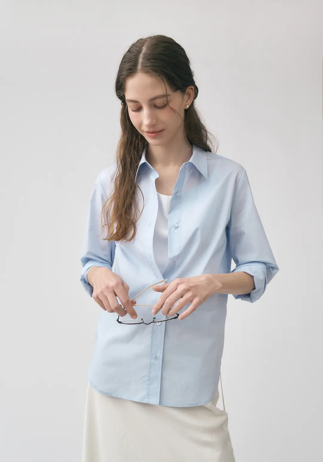 엘로주 Essential Standard Shirt 상품 이미지 2